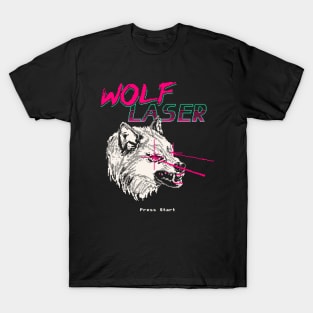 Wolf Laser T-Shirt